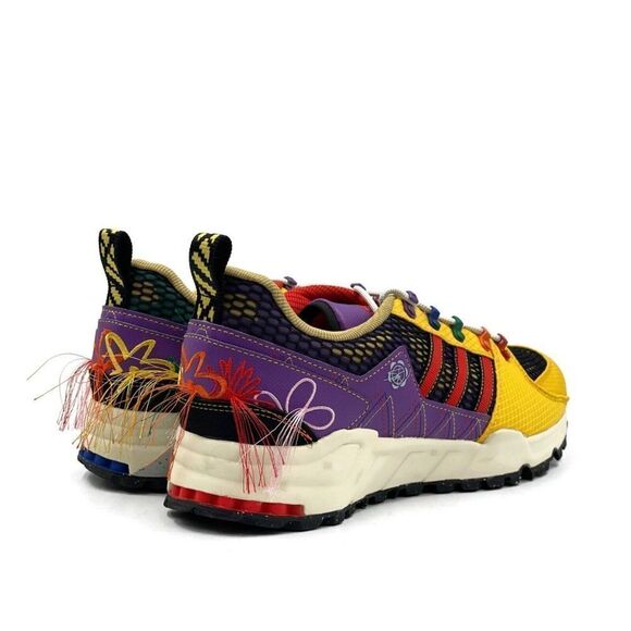 Adidas Multicolor Sneakers - Yellow, Purple, Red - Picture 10 of 11